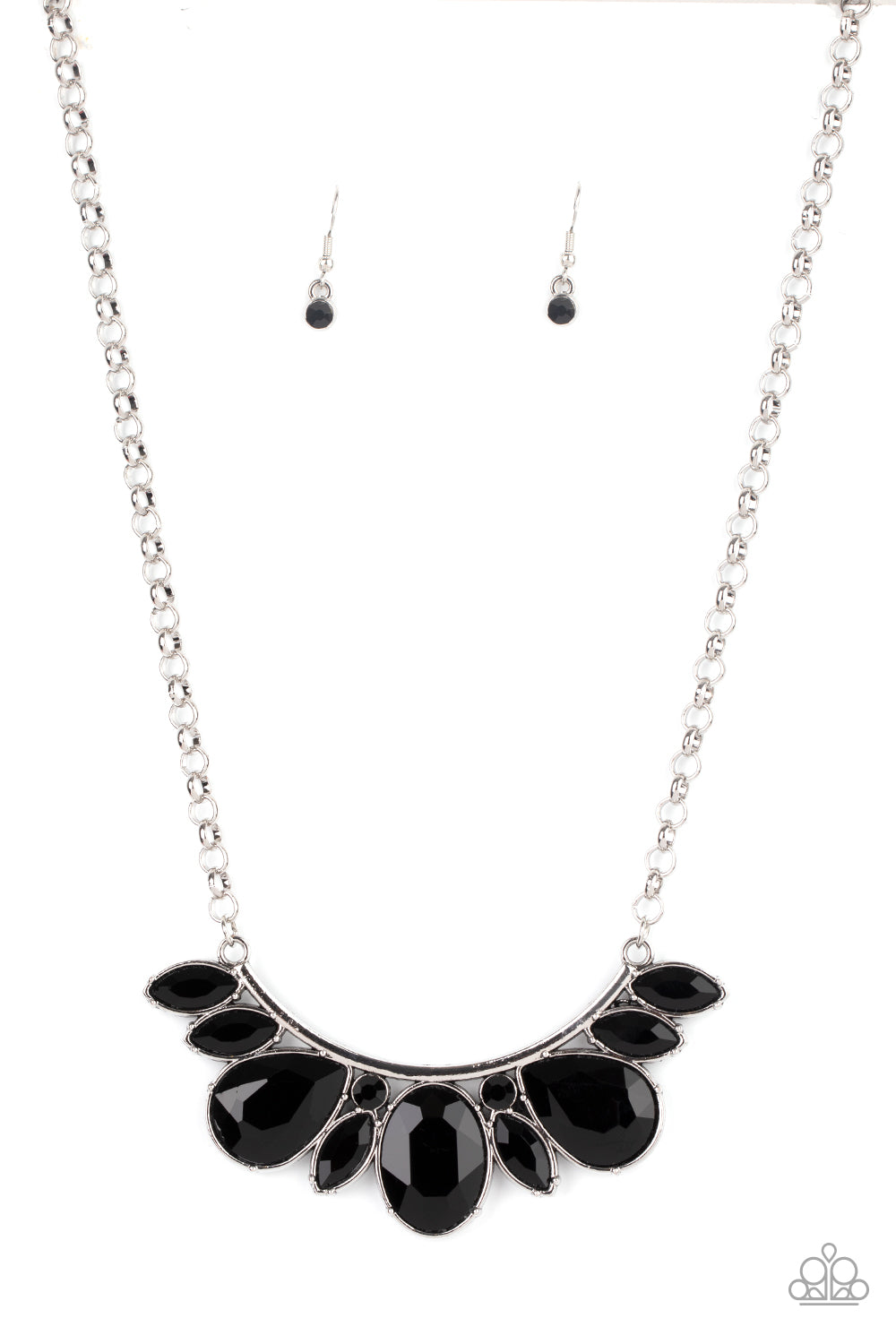 Never SLAY Never - Black necklace 2204