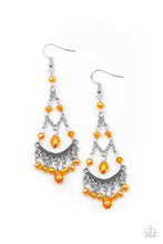 Load image into Gallery viewer, First In SHINE - Orange earring 746

