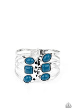 Load image into Gallery viewer, Mystified - Blue bracelet F107
