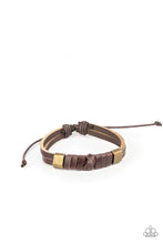 Load image into Gallery viewer, Drifter Decor - Brown urban bracelet 2143
