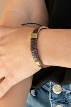 Load image into Gallery viewer, Drifter Decor - Brown urban bracelet 2143
