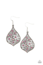 Load image into Gallery viewer, Full Out Florals - Pink earring 2012
