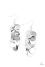 Load image into Gallery viewer, Hear Me Shimmer - Silver earring 1998
