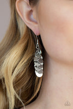 Load image into Gallery viewer, Hear Me Shimmer - Silver earring 1998
