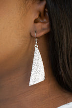 Load image into Gallery viewer, Ready The Troops - Silver earring 2063
