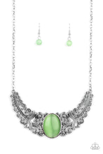 Load image into Gallery viewer, Celestial Eden - Green necklace 688
