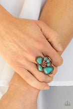 Load image into Gallery viewer, Mystical Mesa - Copper ring 2189
