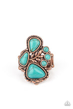 Load image into Gallery viewer, Mystical Mesa - Copper ring 2189
