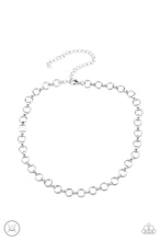 Load image into Gallery viewer, Insta Connection - Silver choker necklace 2180
