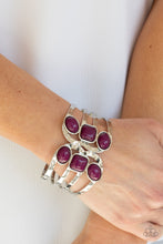 Load image into Gallery viewer, Mystified - Purple bracelet 1779
