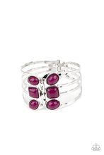 Load image into Gallery viewer, Mystified - Purple bracelet 1779
