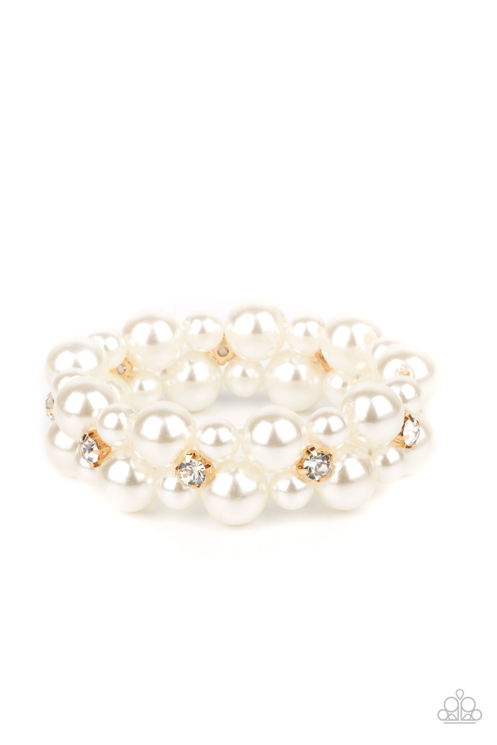 Flirt Alert - Gold bracelet 2086