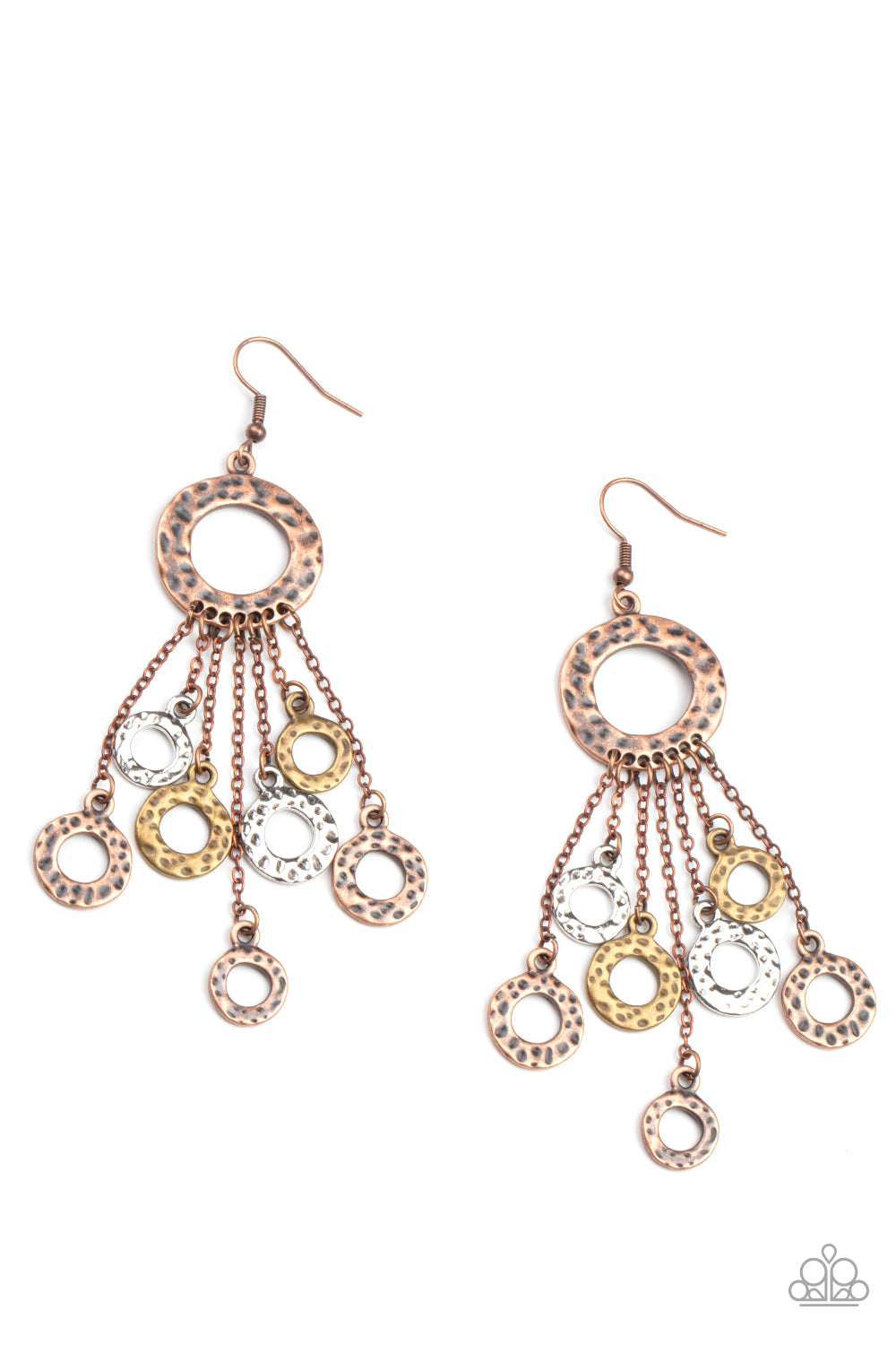 Right Under Your NOISE - Multi earring 2002