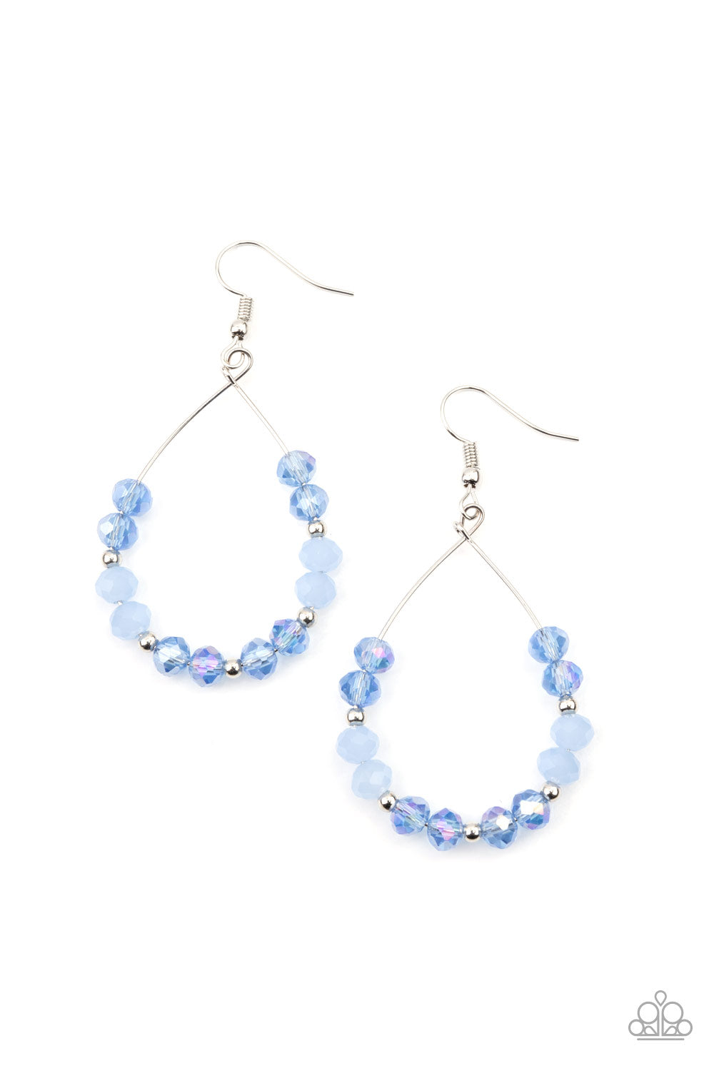 Wink Wink - Blue earring 826