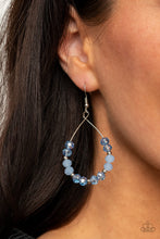 Load image into Gallery viewer, Wink Wink - Blue earring 826
