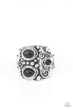 Load image into Gallery viewer, Modern Mountain Ranger - Black ring 1742
