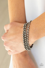 Load image into Gallery viewer, That&#39;s a Smash! - Black bracelet 2148
