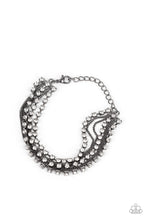 Load image into Gallery viewer, That&#39;s a Smash! - Black bracelet 2148
