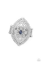 Load image into Gallery viewer, Glammed Up Gardens - Blue ring 1745
