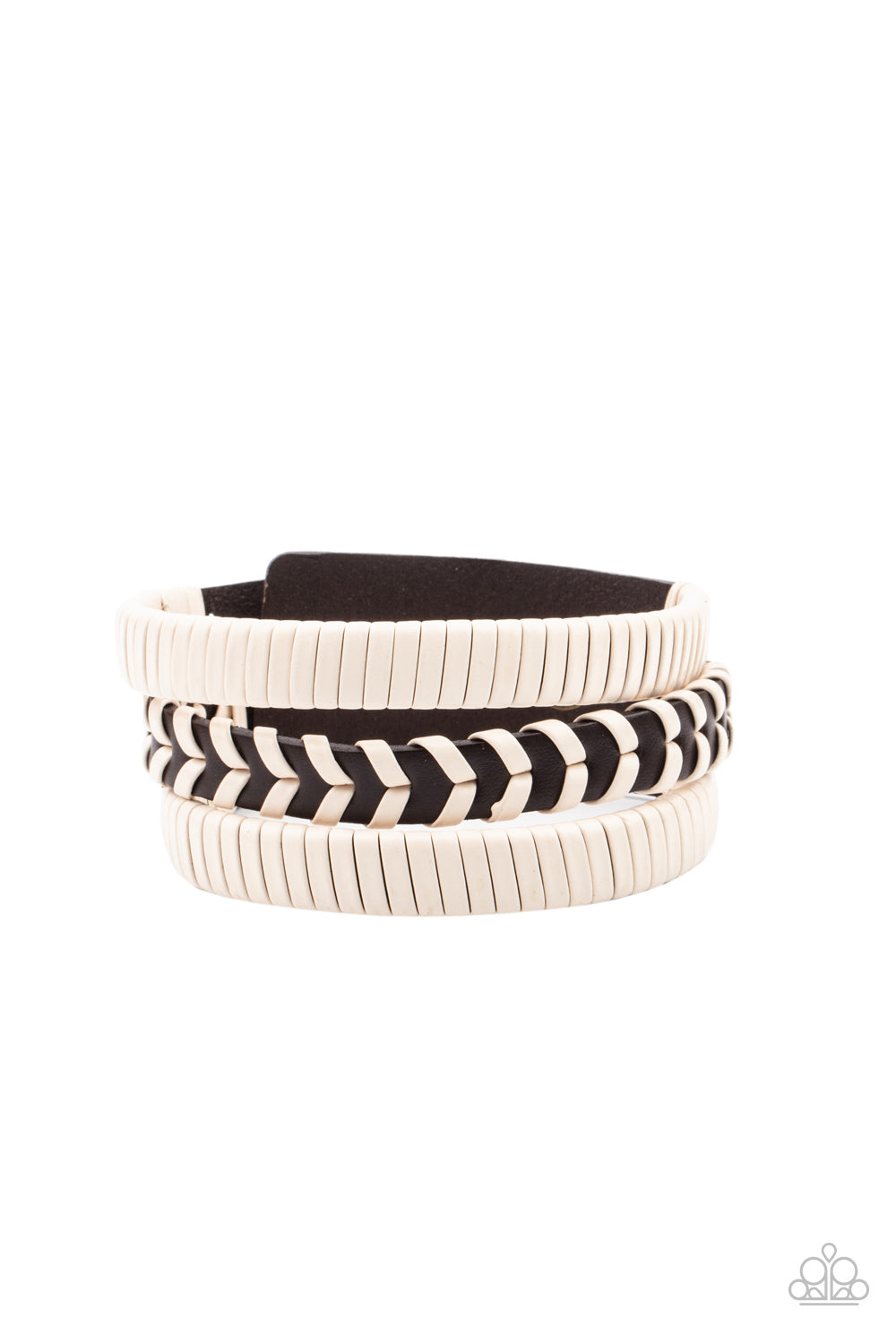 Rogue Roamer - Brown urban bracelet A051