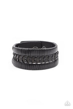 Load image into Gallery viewer, Rogue Roamer - Black urban bracelet A024

