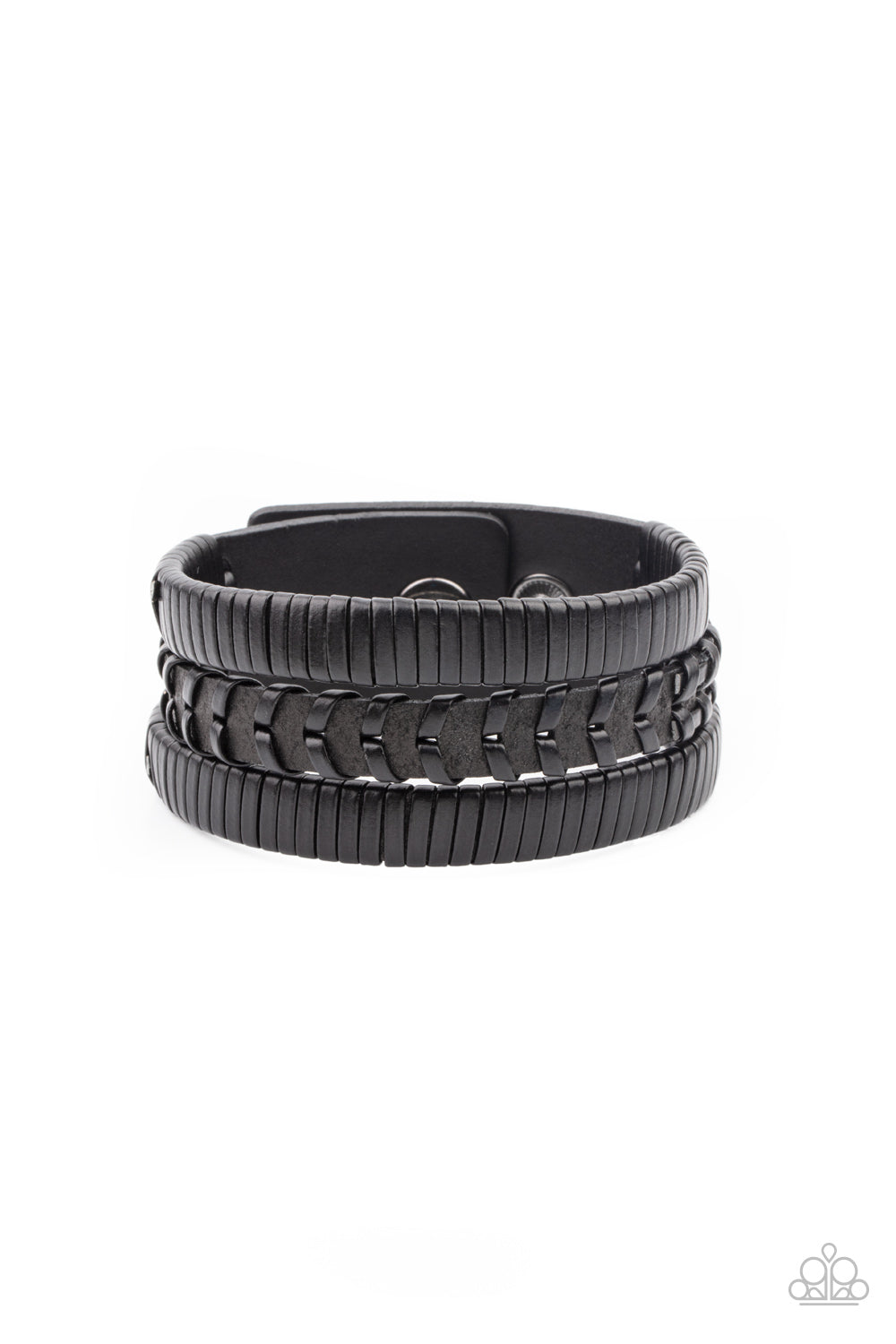 Rogue Roamer - Black urban bracelet A024