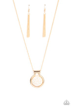 Load image into Gallery viewer, Patagonian Paradise - Gold necklace F012
