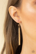 Load image into Gallery viewer, Patagonian Paradise - Gold necklace F012
