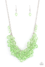 Load image into Gallery viewer, Let The Festivities Begin - Green necklace 2156
