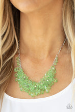 Load image into Gallery viewer, Let The Festivities Begin - Green necklace 2156
