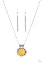 Load image into Gallery viewer, Patagonian Paradise - Yellow necklace A014
