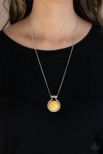 Load image into Gallery viewer, Patagonian Paradise - Yellow necklace A014
