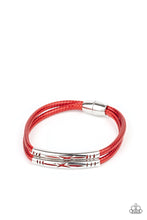 Load image into Gallery viewer, What a WANDER-ful World - Red bracelet 1981

