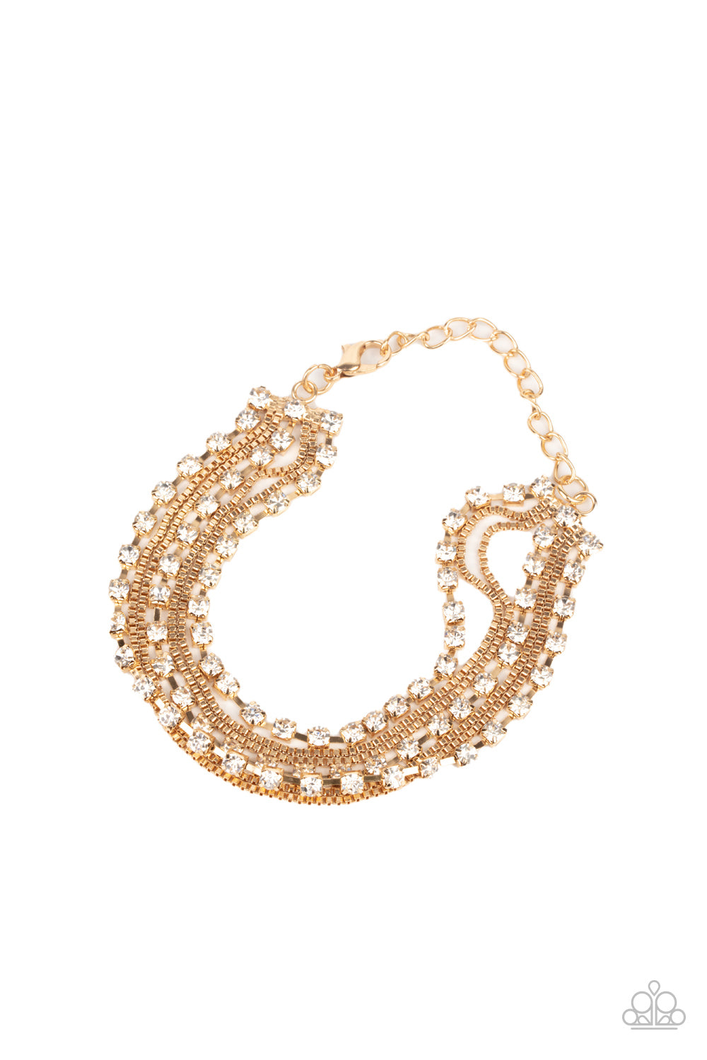 That's a Smash! - Gold bracelet 2196
