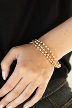 Load image into Gallery viewer, That&#39;s a Smash! - Gold bracelet 2196
