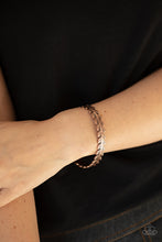 Load image into Gallery viewer, Laurel Groves - Copper cuff bracelet 1893
