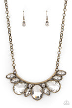 Load image into Gallery viewer, Never SLAY Never - Brass necklace 783
