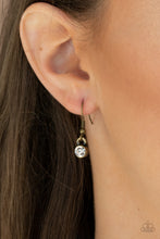 Load image into Gallery viewer, Never SLAY Never - Brass necklace 783
