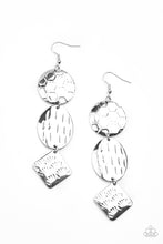 Load image into Gallery viewer, Mixed Movement - Silver earring 1907
