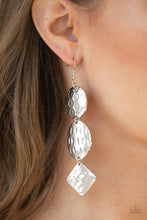 Load image into Gallery viewer, Mixed Movement - Silver earring 1907
