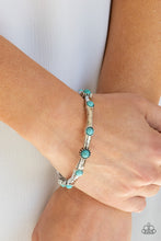 Load image into Gallery viewer, Rebel Sandstorm - Blue bracelet 2042
