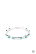 Load image into Gallery viewer, Rebel Sandstorm - Blue bracelet 2042
