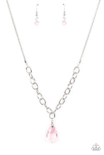 Load image into Gallery viewer, Mega Modern - Pink necklace 2027
