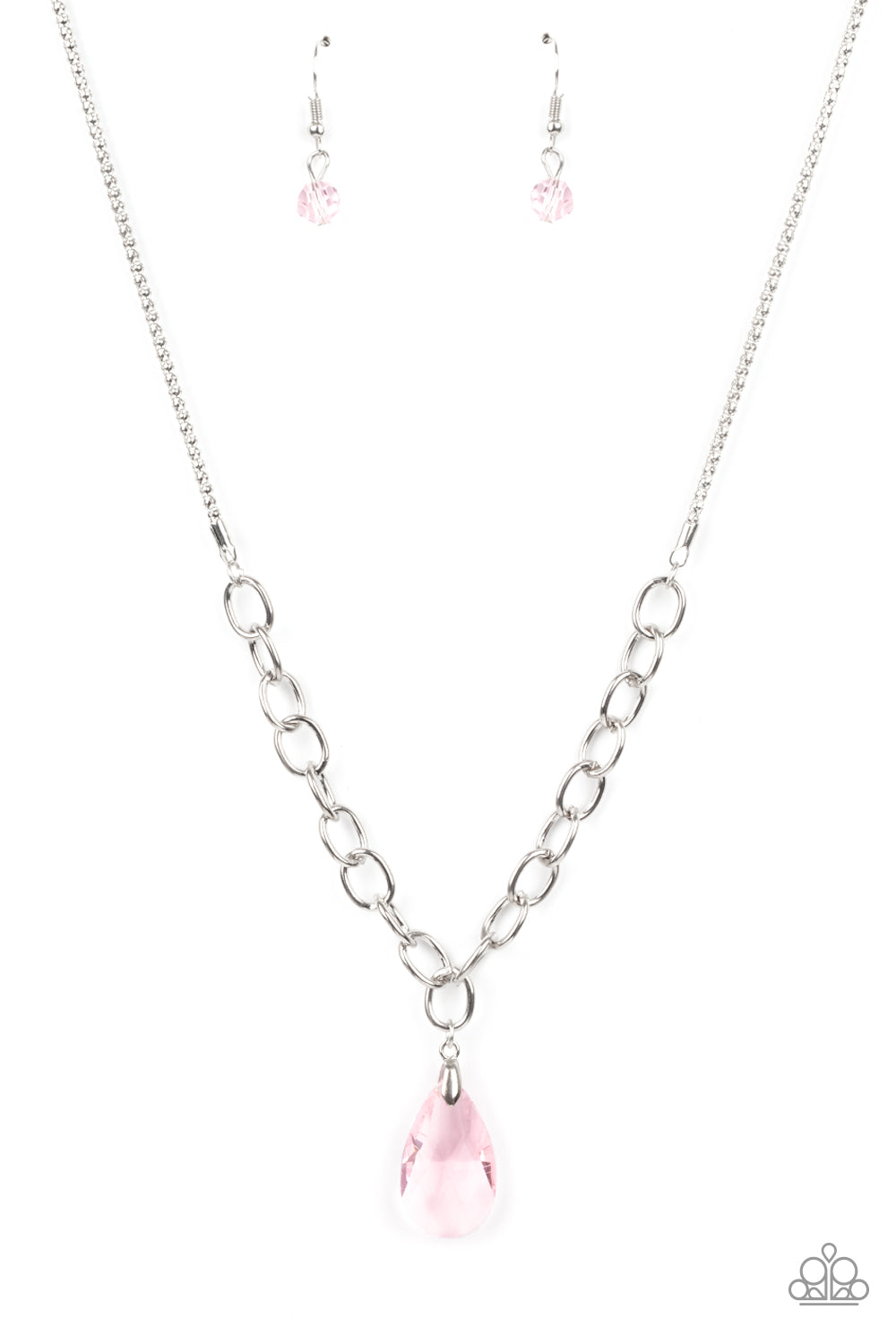 Mega Modern - Pink necklace 2027