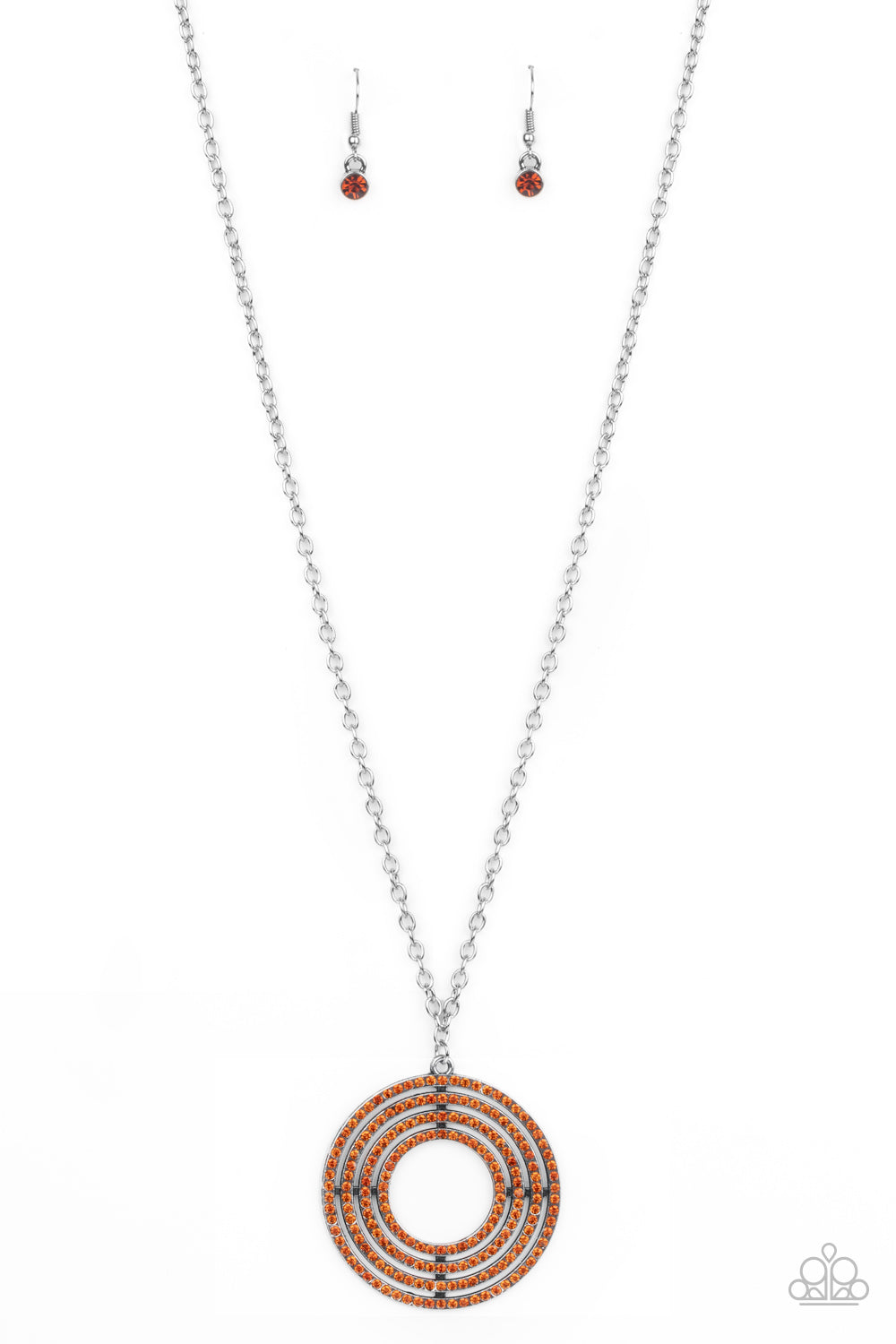 High-Value Target - Brown necklace 819