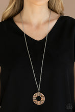 Load image into Gallery viewer, High-Value Target - Brown necklace 819
