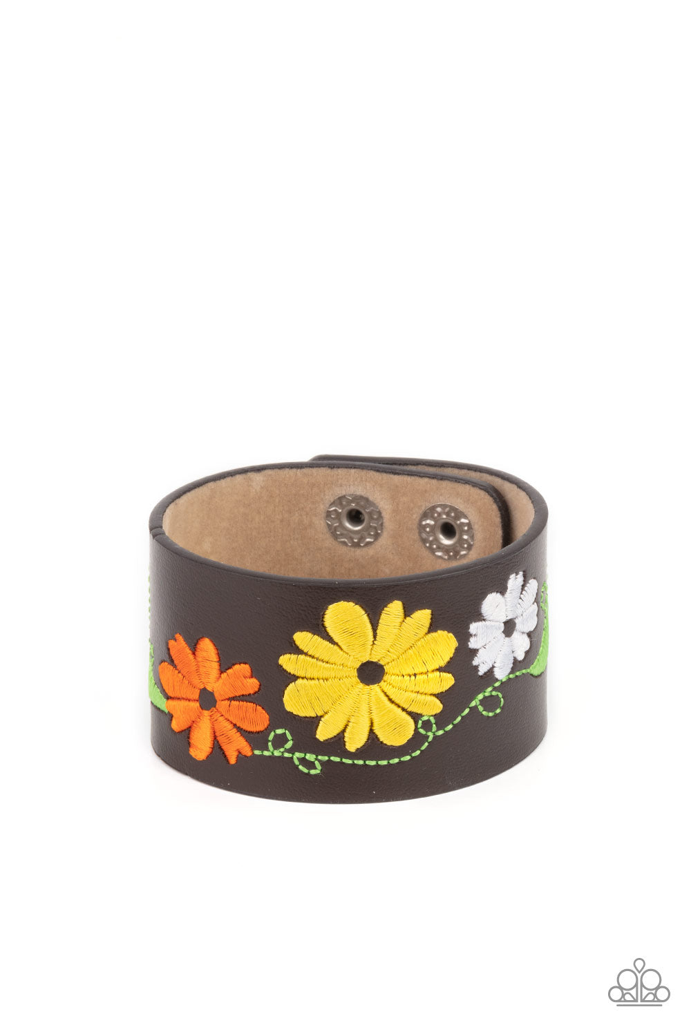 Western Eden - Yellow bracelet C006