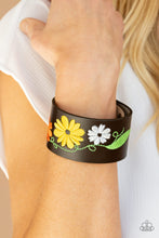 Load image into Gallery viewer, Western Eden - Yellow bracelet C006
