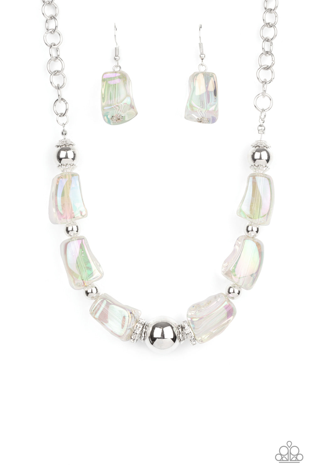 Iridescently Ice Queen - Multi A019