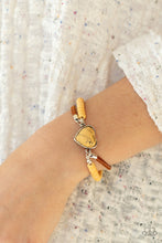 Load image into Gallery viewer, Charmingly Country - Yellow bracelet  1617
